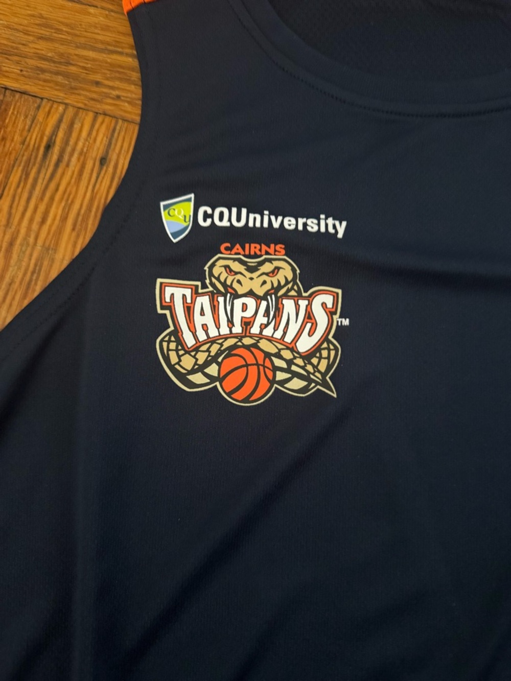 Champion NBL Taipans Performance Singlet (Jersey) - Picture 4 of 9